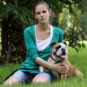 фото бульдога